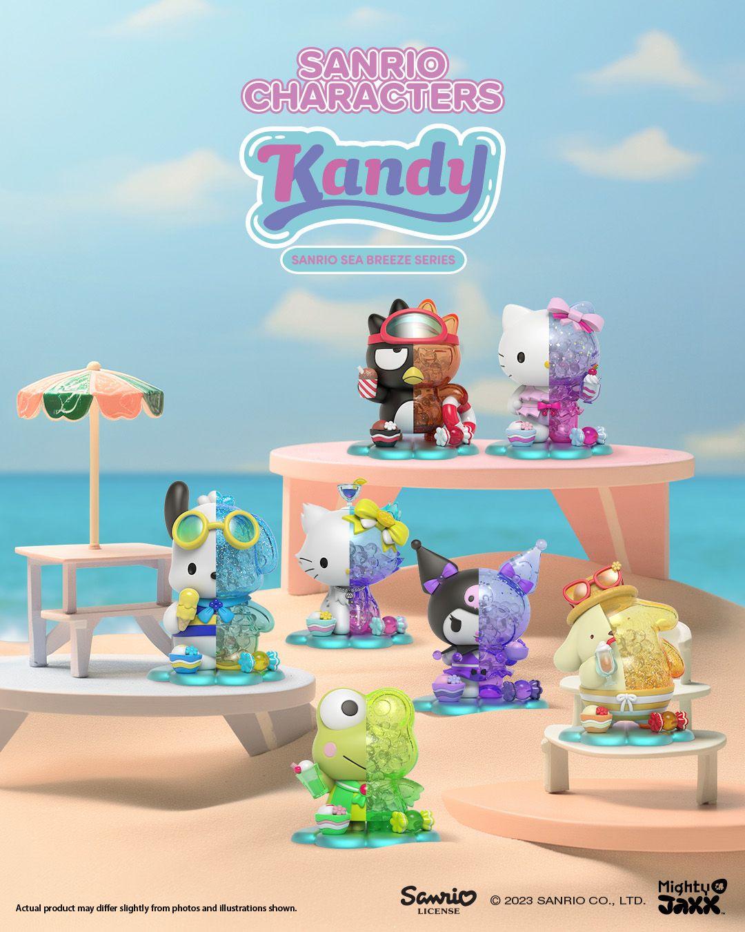 kandy sanrio sea breeze series