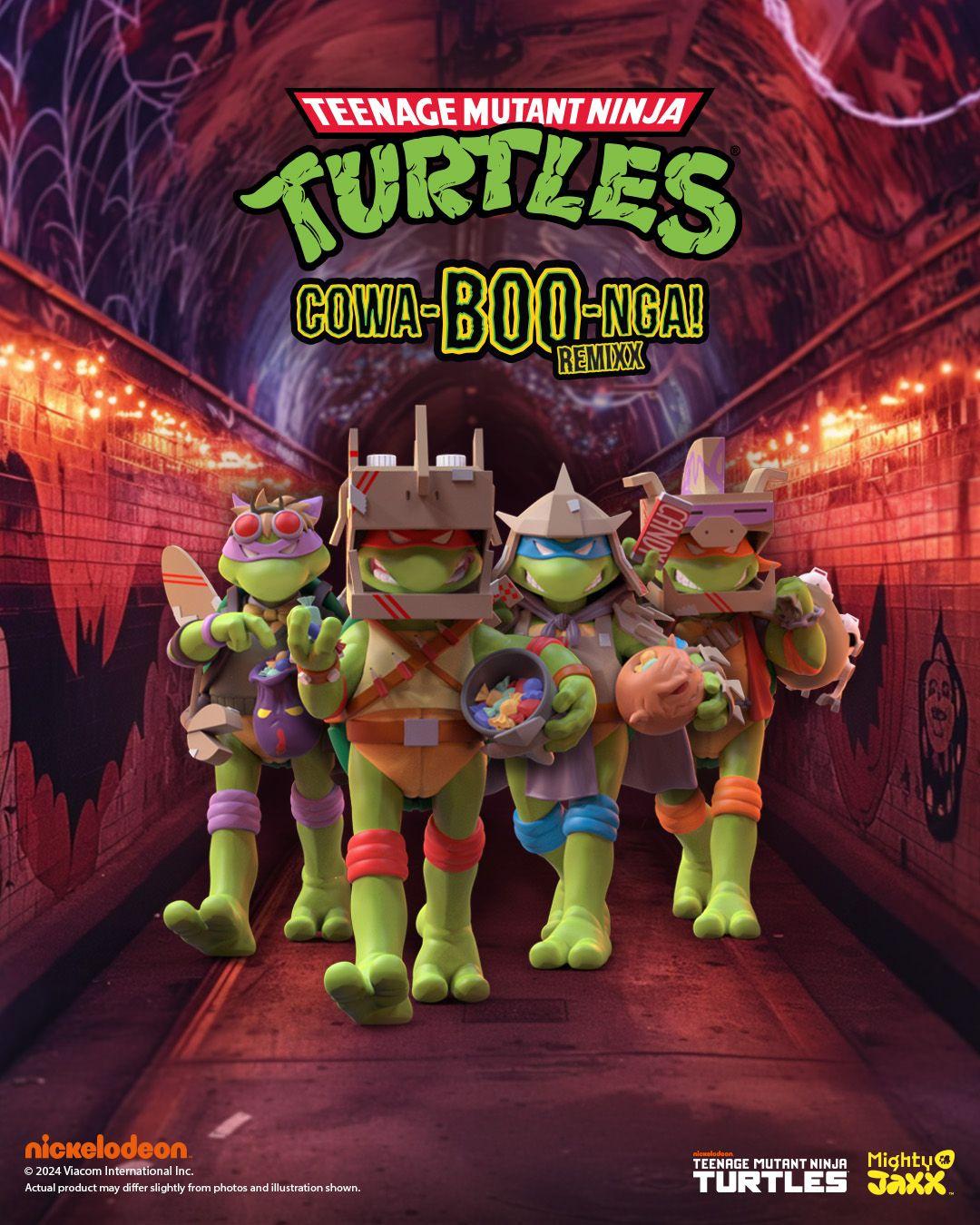 remixx teenage mutant ninja turtles cowa boo nga full bundle