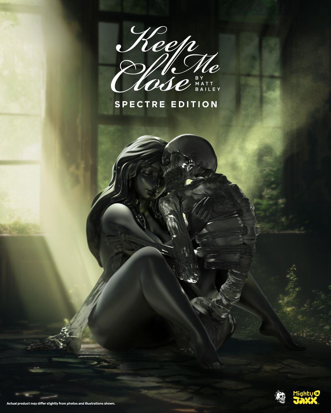 keep me close spectre edition by matt bailey