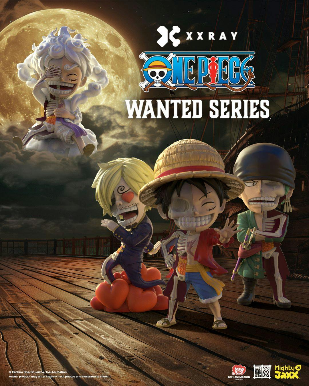 xxray one piece wanted series full bundle