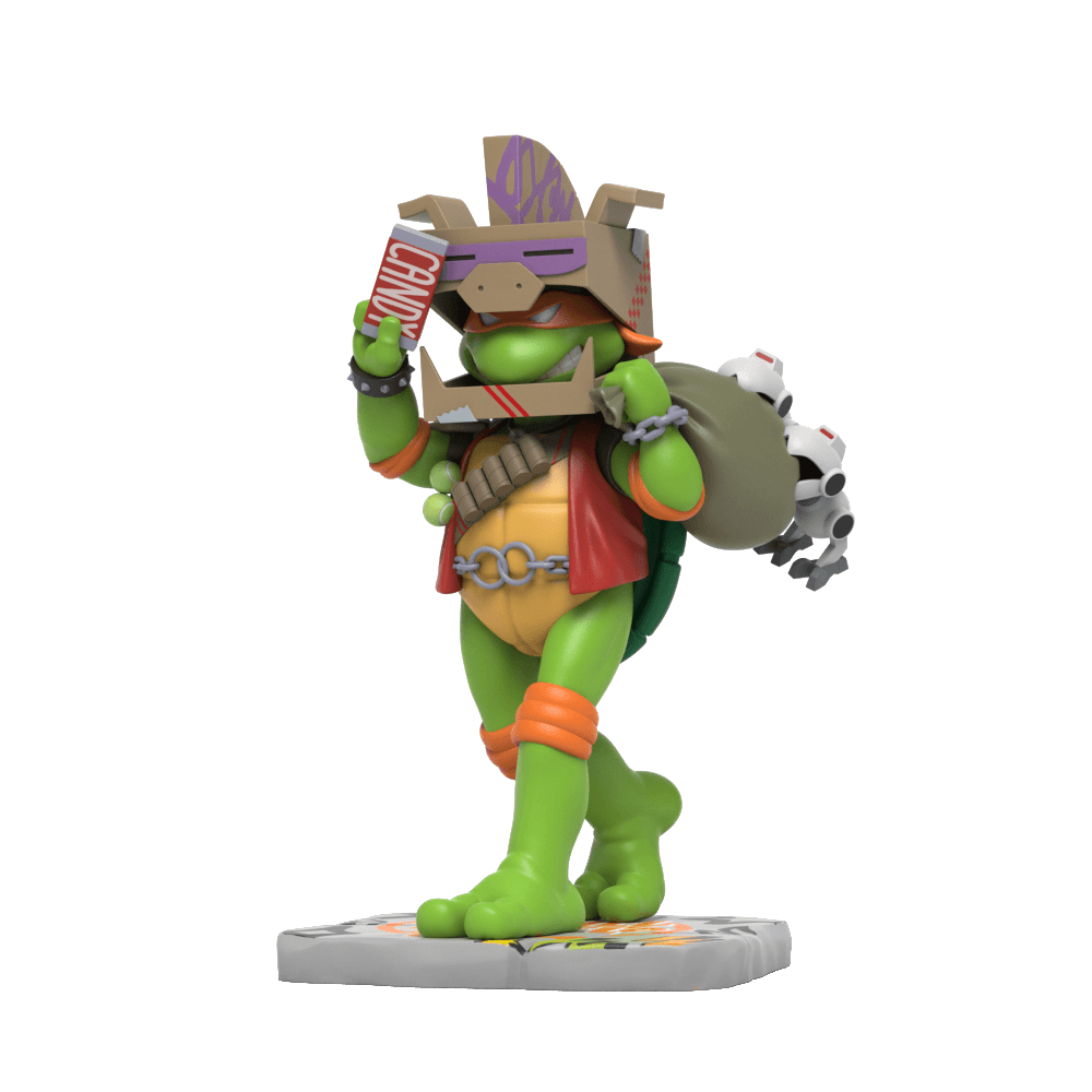 remixx teenage mutant ninja turtle michelangelo cowa boo nga