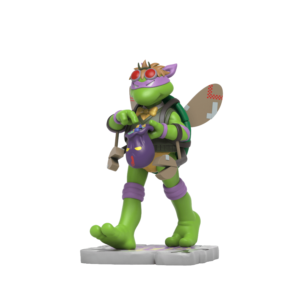 remixx teenage mutant ninja turtle donatello cowa boo nga