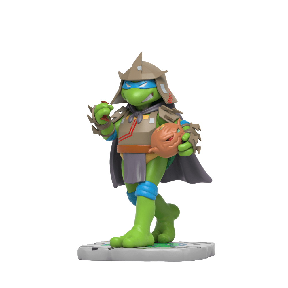 remixx teenage mutant ninja turtle leonardo cowa boo nga