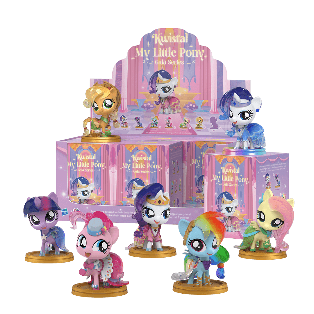 kwistal my little pony gala series