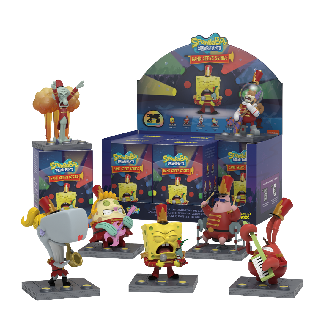 spongebob squarepants band geeks series