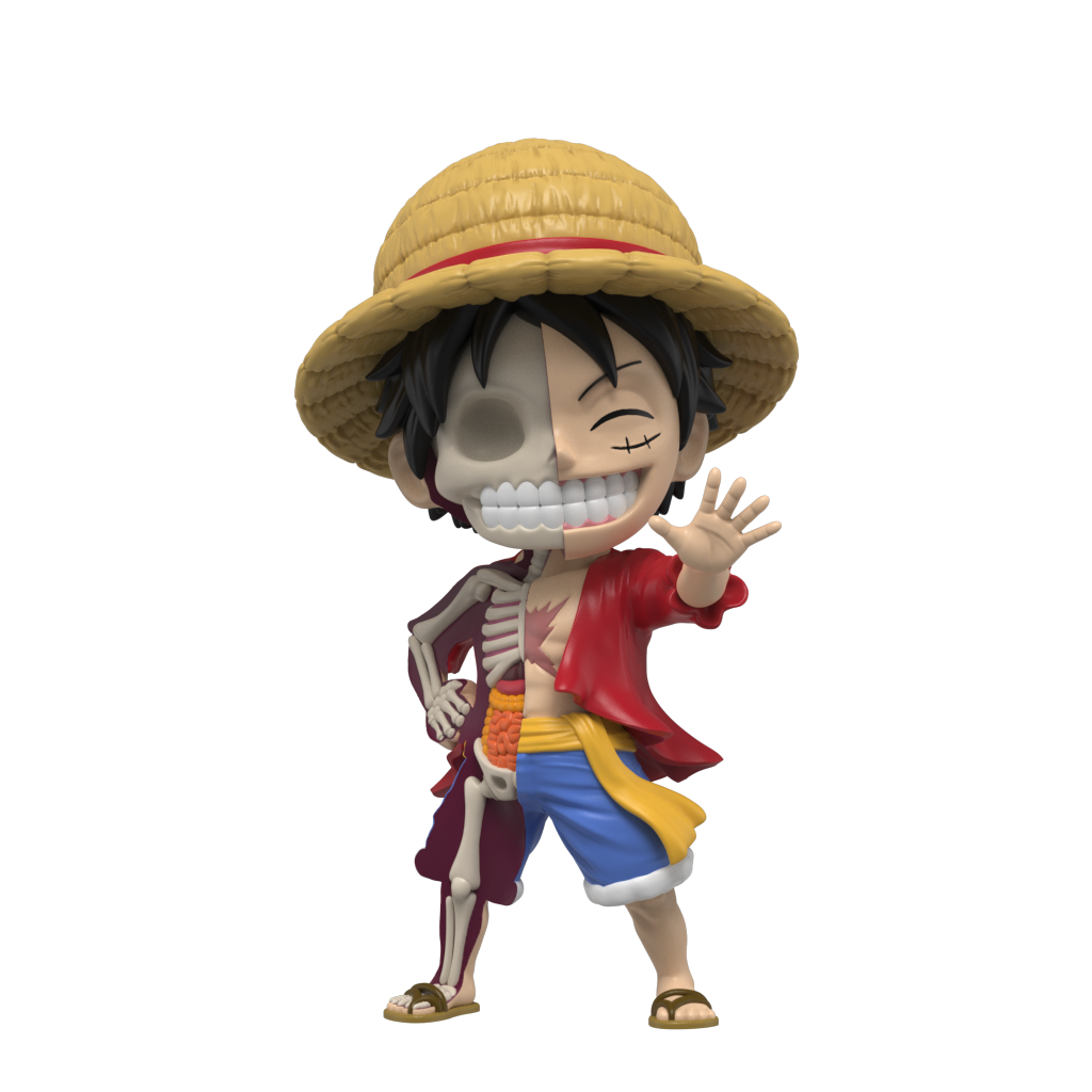 xxray one piece luffy wanted series