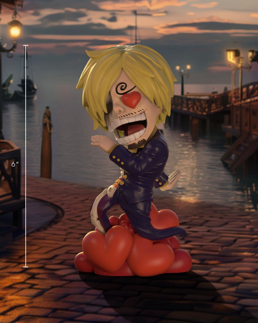 XXRAY: One Piece Sanji Wanted Series Close Up
