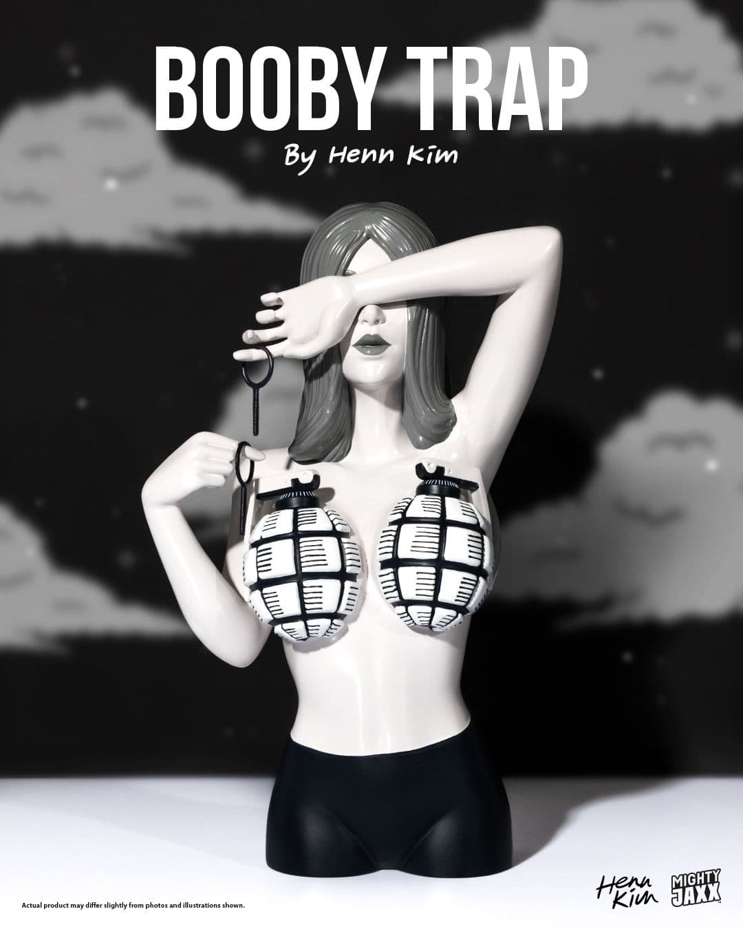 Booby Trap by Henn Kim Close Up