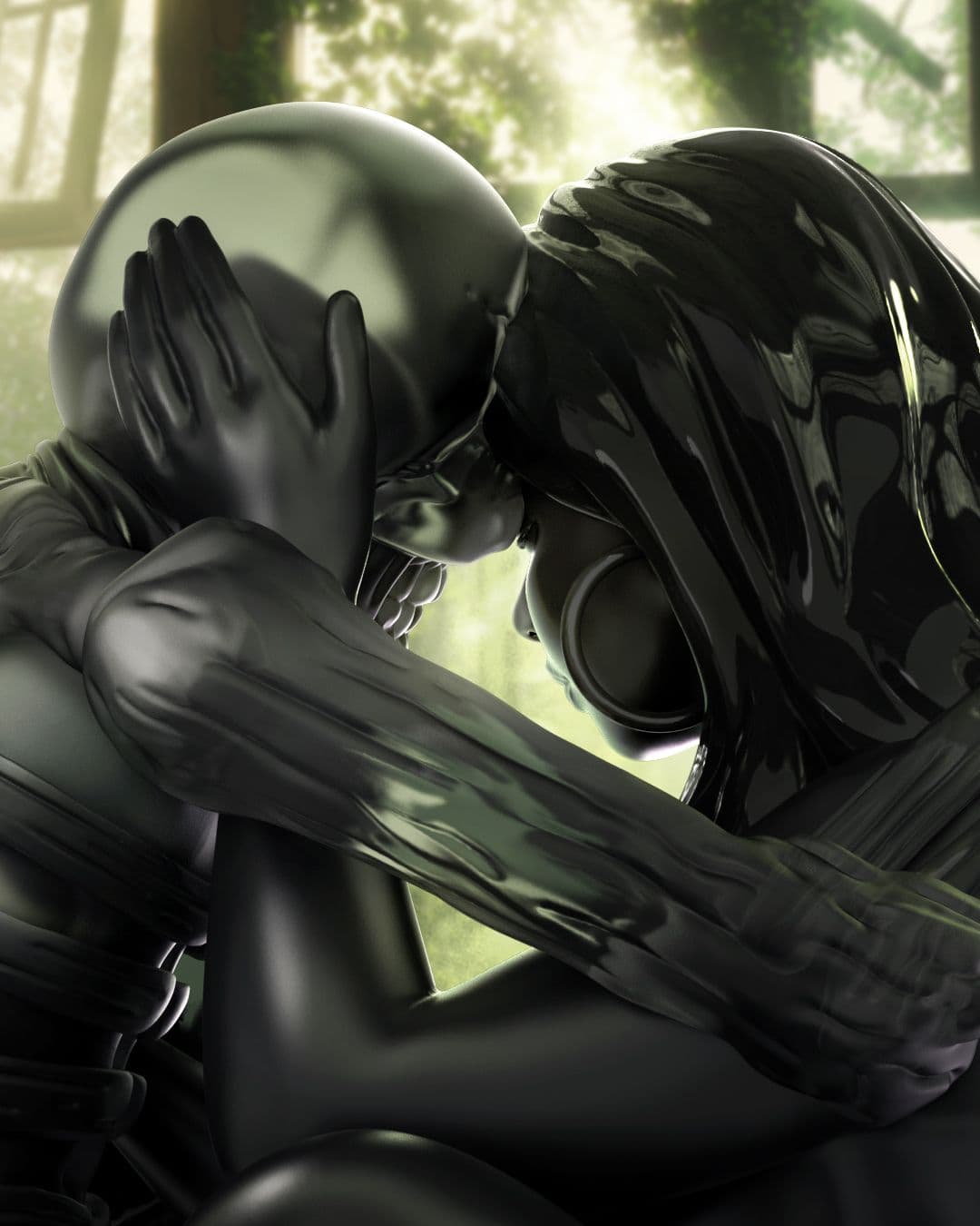 Keep Me Close Spectre Edition by Matt Bailey Close Up