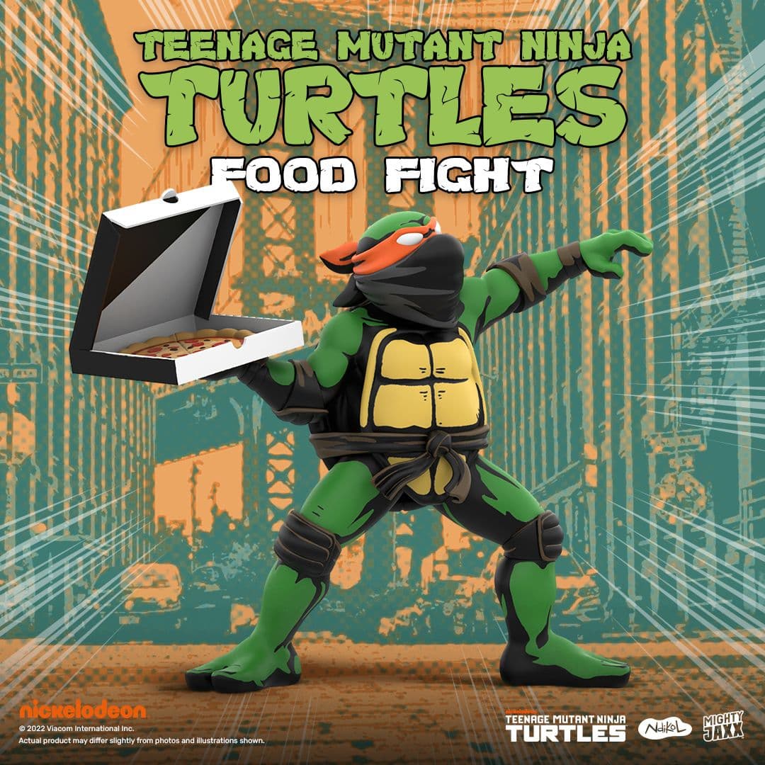 Teenage Mutant Ninja Turtles: Food Fight by Ndikol PRODUCT DETAILS