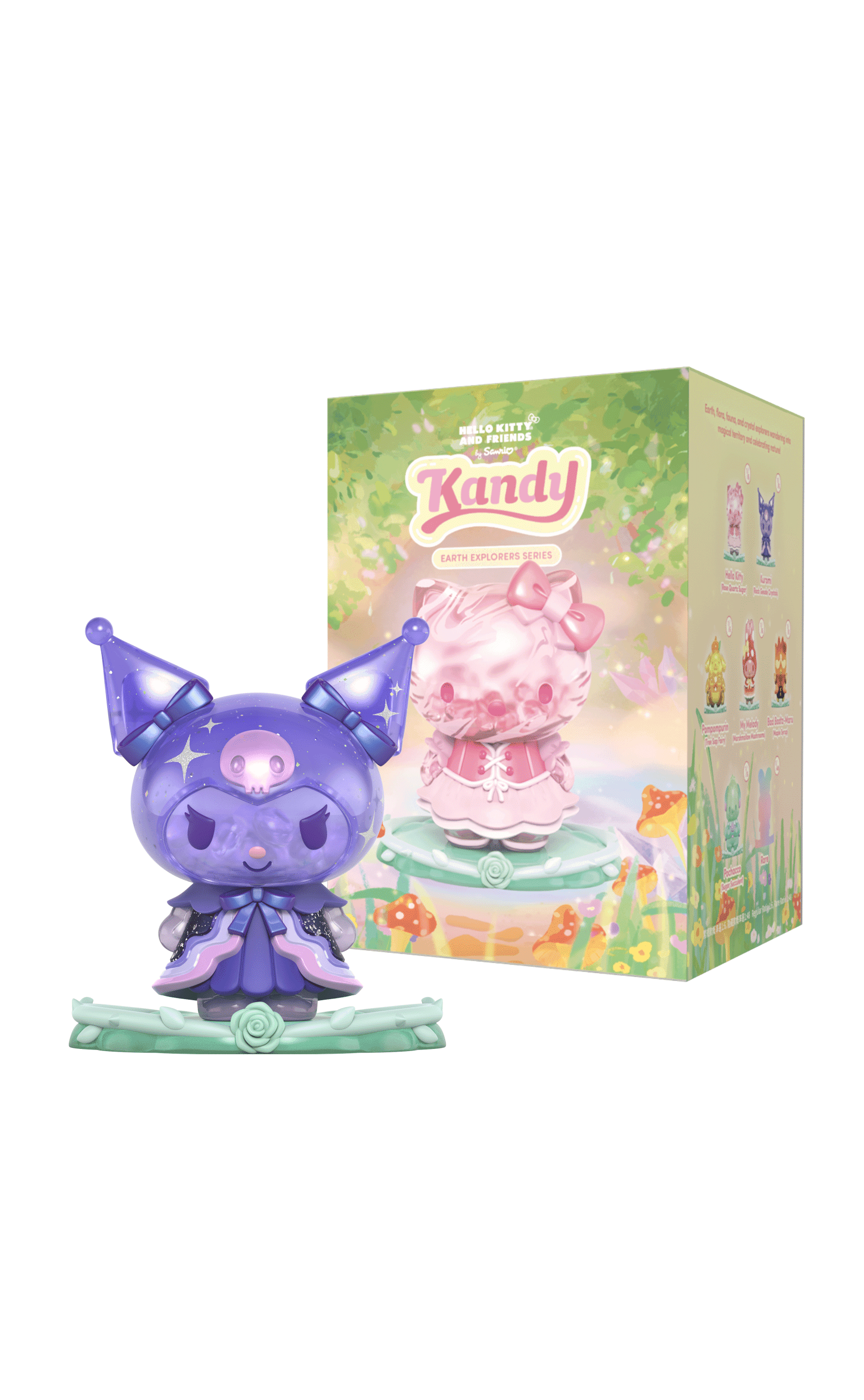 Kandy: Sanrio Earth Explorer Series Character Lineup
