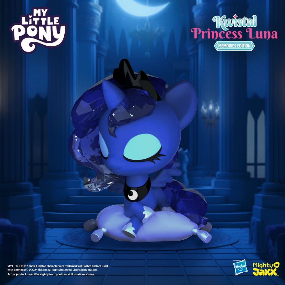 Kwistal: My Little Pony Princess Luna Memories Edition PRODUCT DETAILS