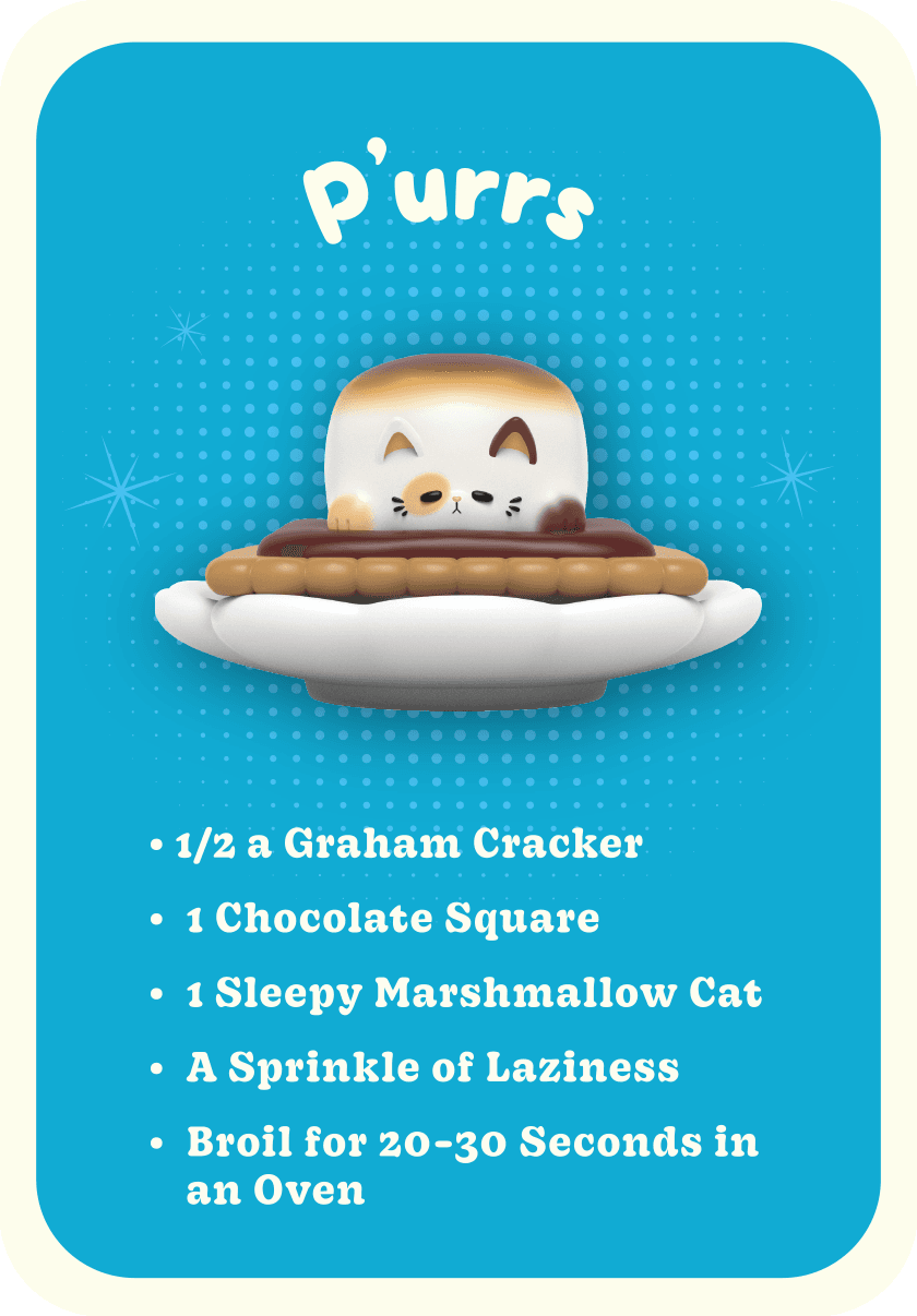 Nyan-licious! by Nyammy Treats Character Lineup