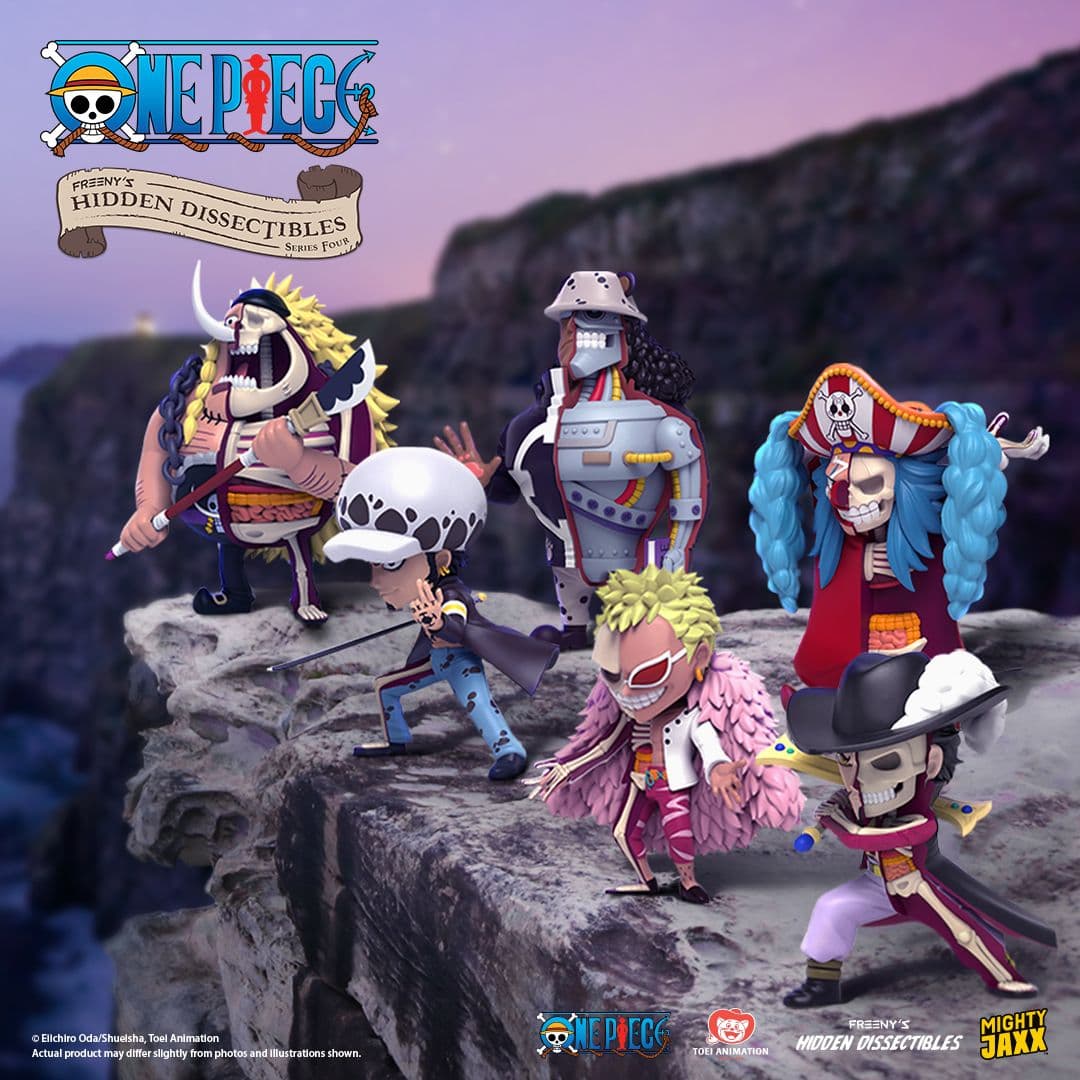Freeny’s Hidden Dissectibles: One Piece (Warlords Edition) PRODUCT DETAILS