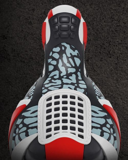 Pigeon in Flight by Jeff Staple Close Up