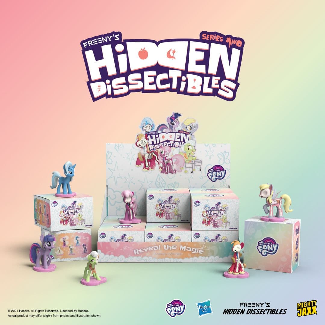 Freeny's Hidden Dissectibles: My Little Pony (Series 2) PRODUCT DETAILS