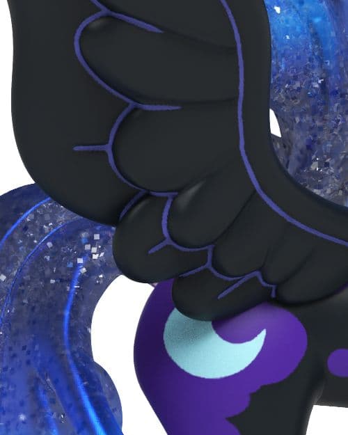 XXRAY Plus: Nightmare Moon Close Up