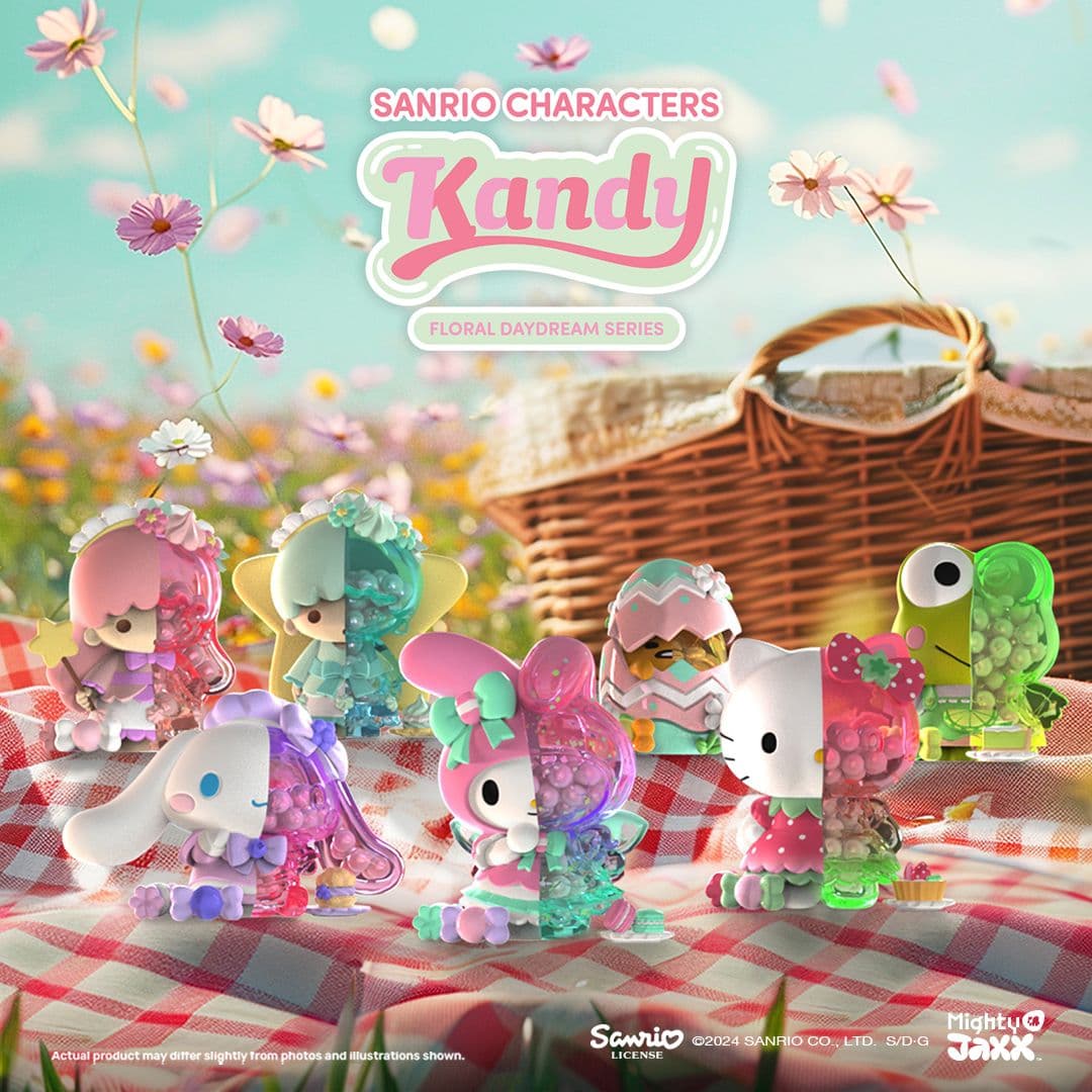 Kandy: Sanrio Floral DayDream Series PRODUCT DETAILS