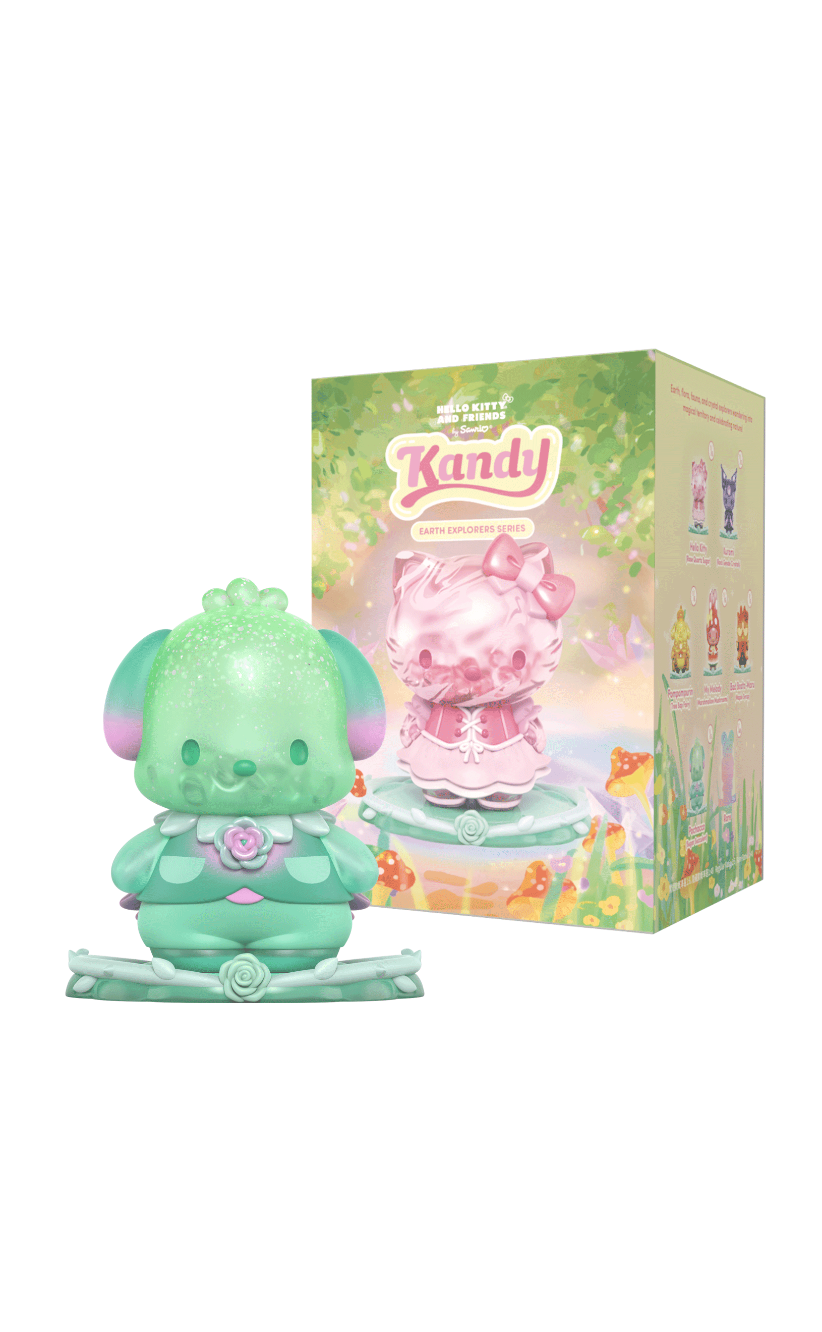 Kandy: Sanrio Earth Explorer Series Character Lineup