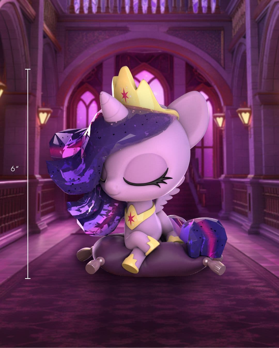 Kwistal: My Little Pony Princess Twilight Sparkle Memories Edition Close Up