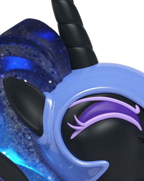 XXRAY Plus: Nightmare Moon Close Up