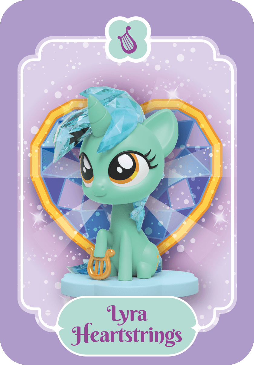 Kwistal Fwenz x My Little Pony Series 02 Character Lineup
