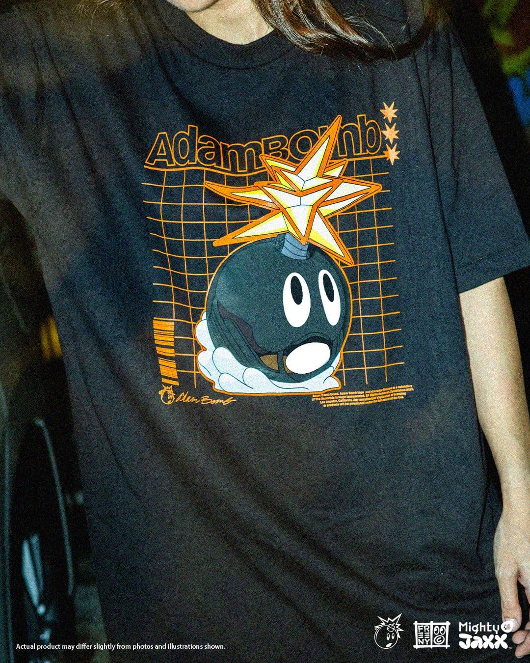 XXPLAY: Adam Bomb by The Hundreds - T-Shirt Close Up