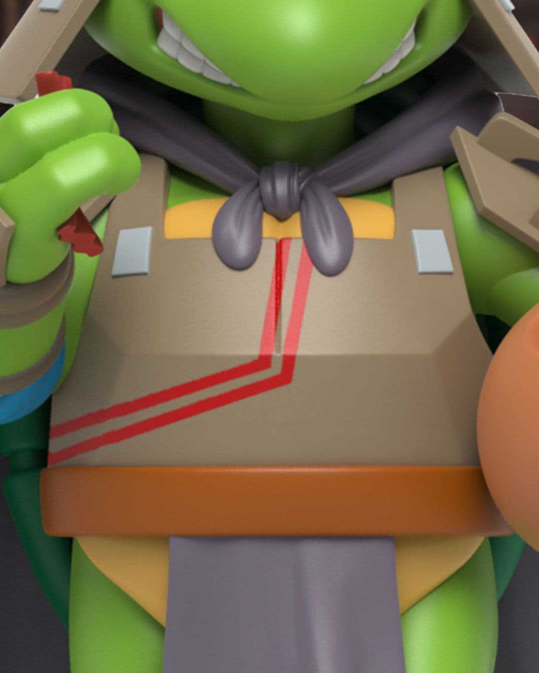 Remixx: Teenage Mutant Ninja Turtle Leonardo Cowa-BOO-nga! Close Up