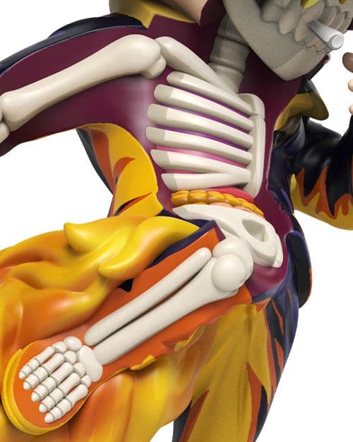 XXRAY Plus: Sanji (Anime Edition) Close Up