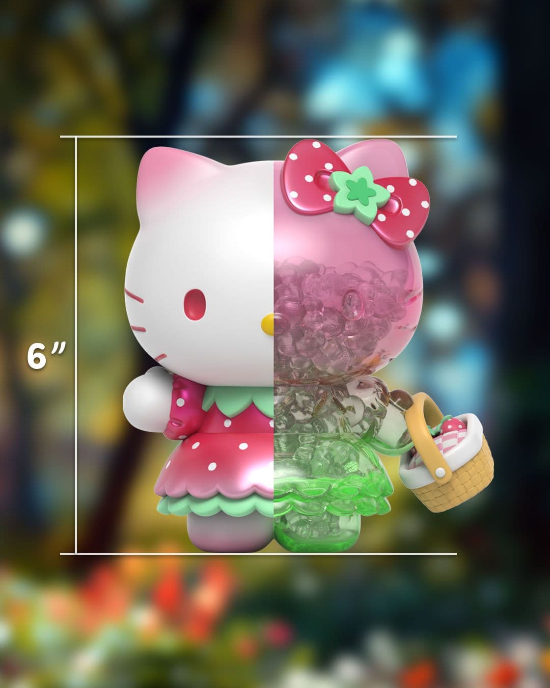Kandy: Sanrio Hello Kitty Floral Daydream Series Close Up