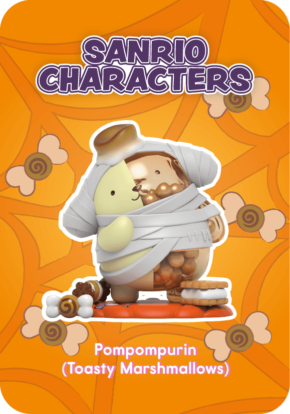 Kandy: Sanrio Spooky Fun Series Character Lineup