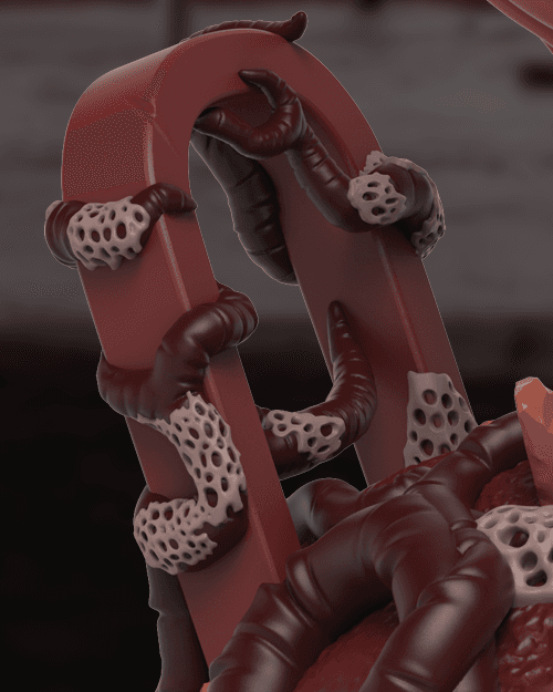 Stranger Things x Mighty Jaxx: Vecna Close Up