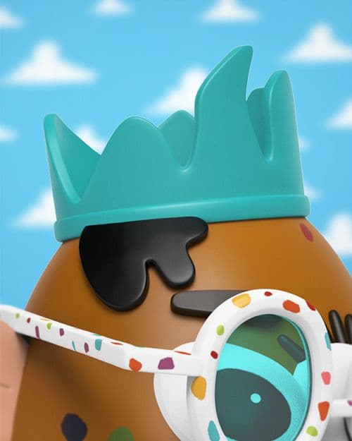 Potato Head by Stella Peaches Close Up