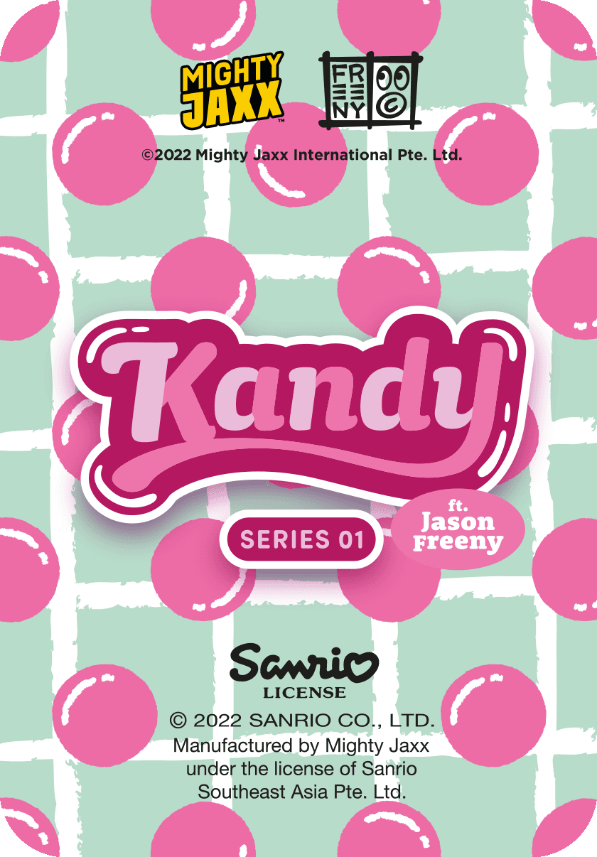 Kandy x Sanrio ft. Jason Freeny Character Lineup