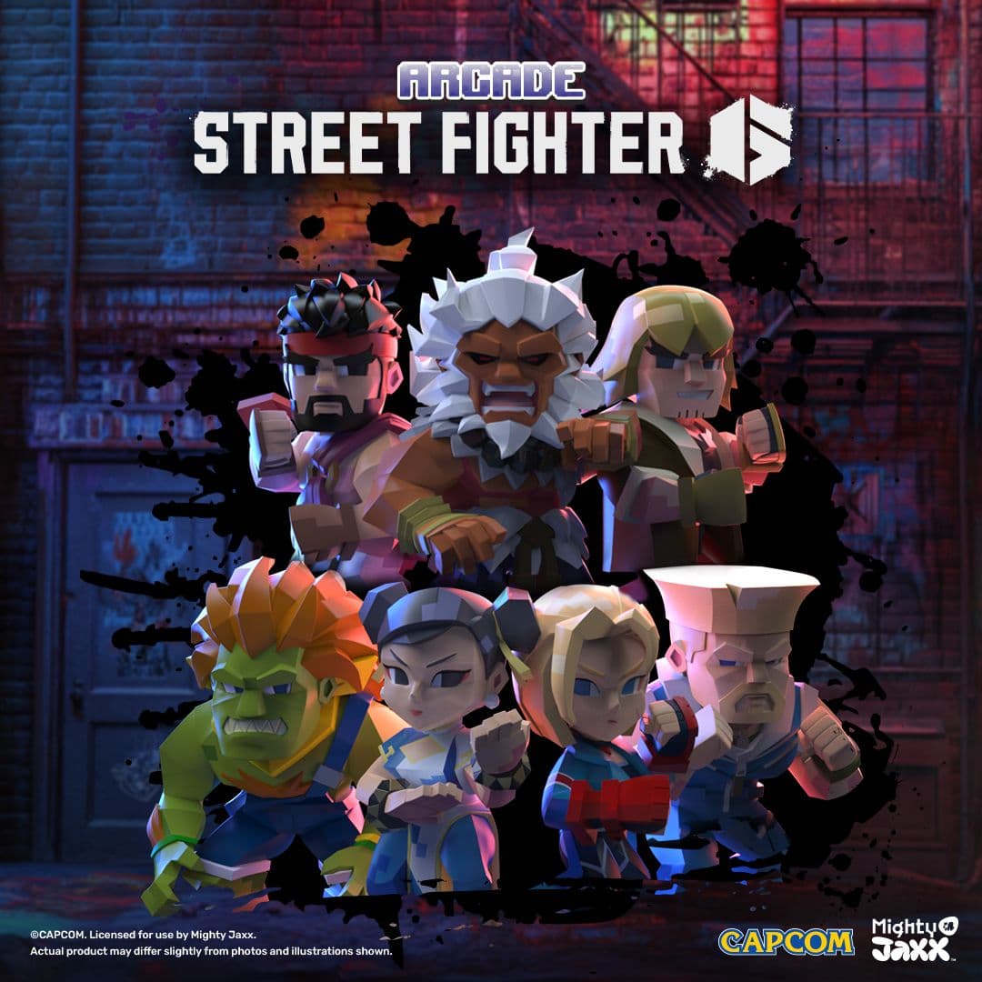 Arcade: Capcom Street Fighter Series PRODUCT DETAILS