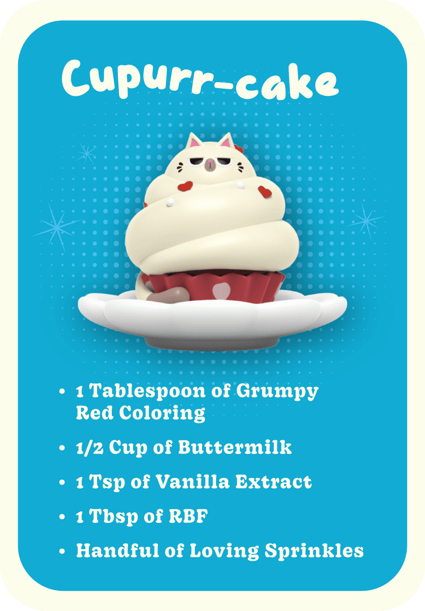 Nyan-licious! by Nyammy Treats Character Lineup