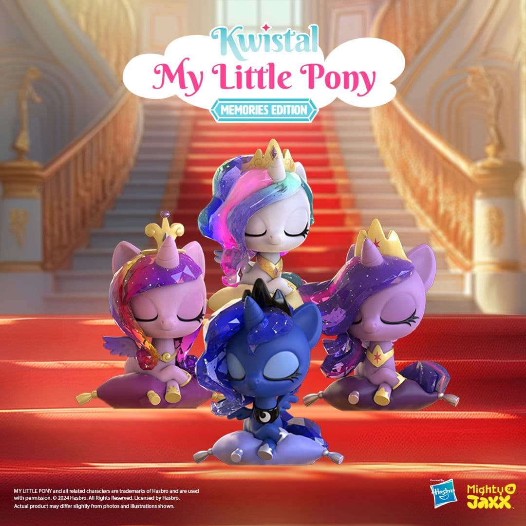 Kwistal: My Little Pony Princesses Memories Edition - Full Bundle PRODUCT DETAILS