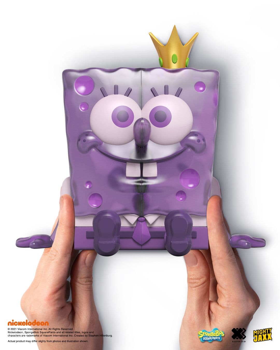 XXPOSED SpongeBob SquarePants (King Jellyfish Edition) Close Up