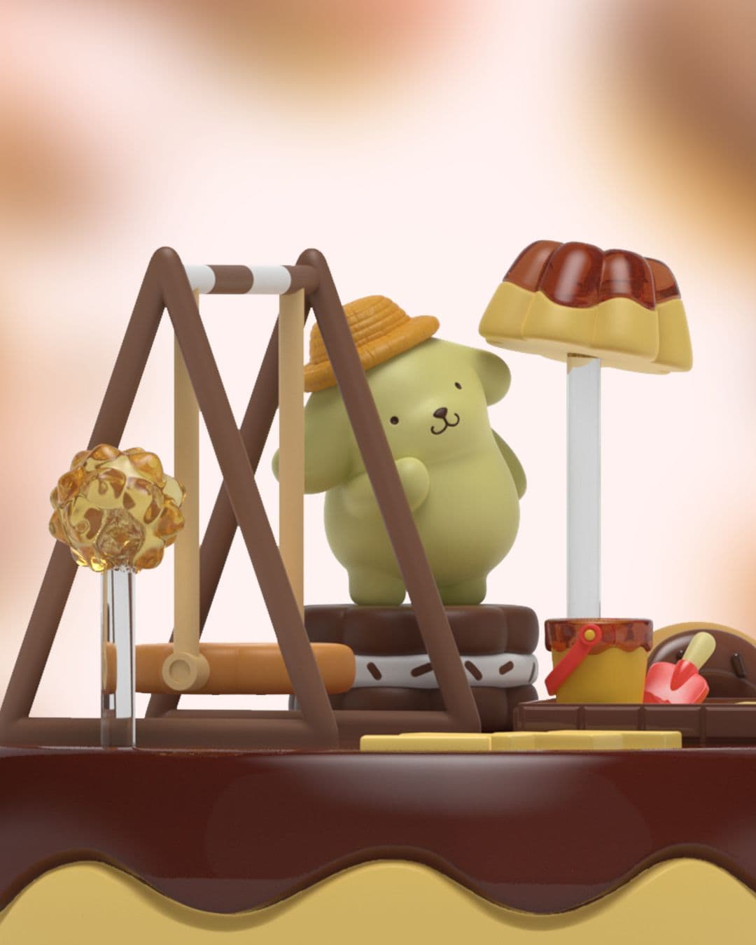 Kandyland: Sanrio Pompompurin Close Up