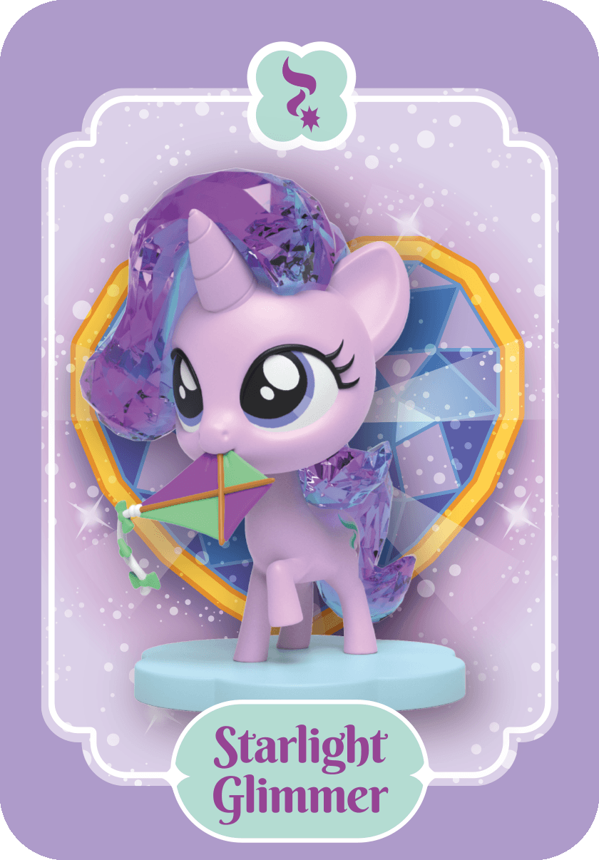 Kwistal Fwenz x My Little Pony Series 02 Character Lineup