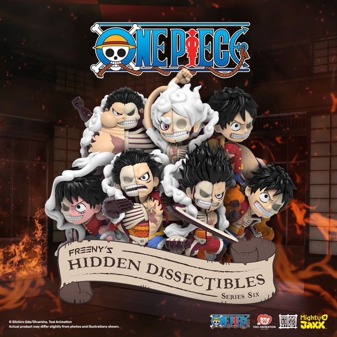 Freeny's Hidden Dissectibles: One Piece (Luffy’s Gears Edition) PRODUCT DETAILS