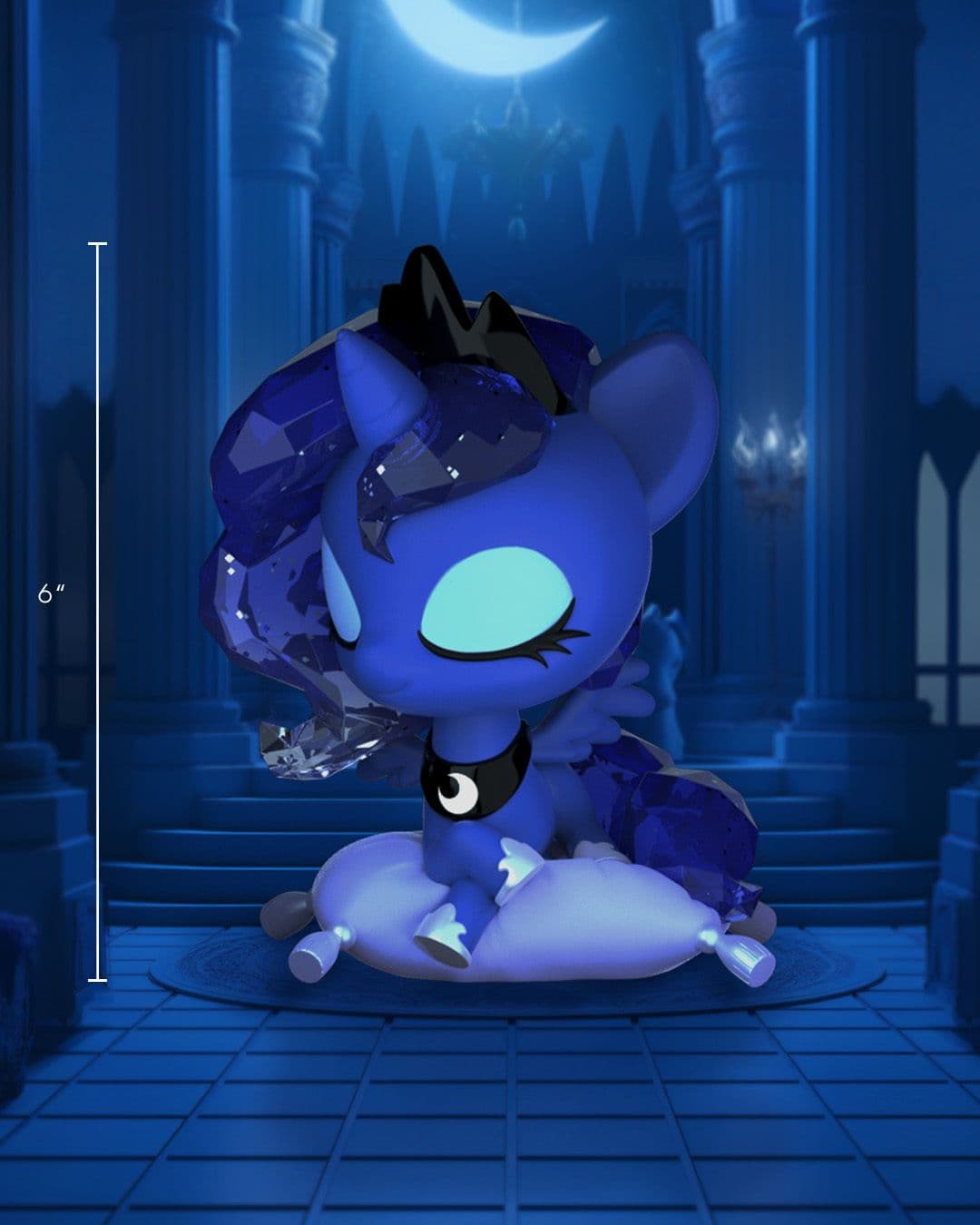 Kwistal: My Little Pony Princess Luna Memories Edition Close Up