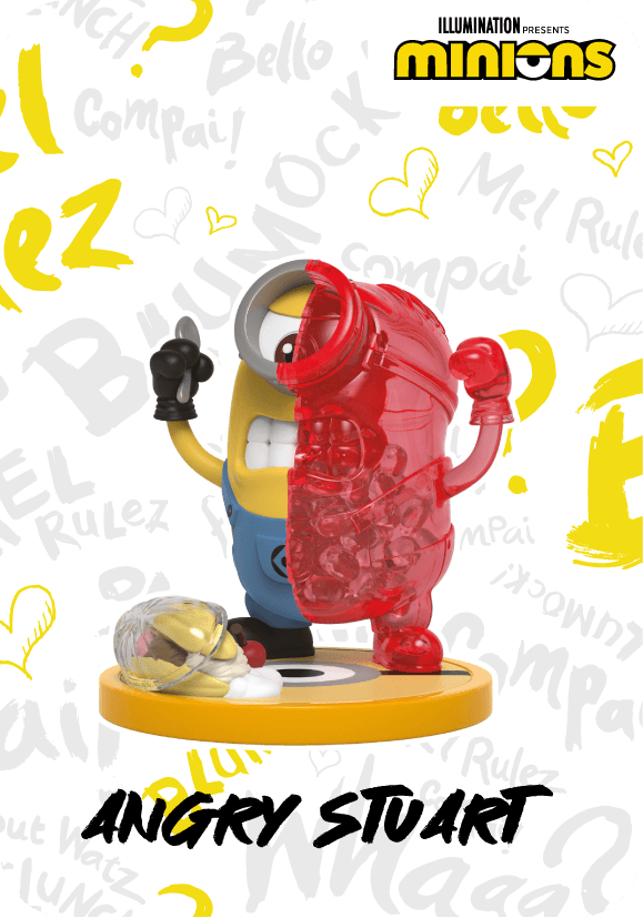 Kandy: Minions Emonions Series Character Lineup