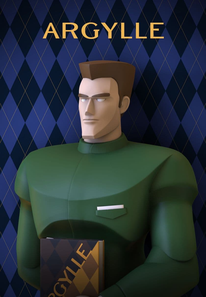 The Argylle Movie Collection Character Lineup