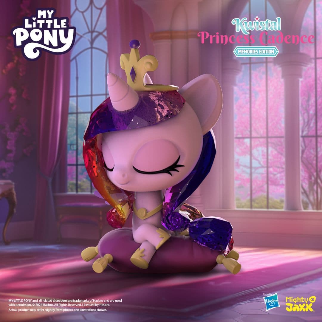 Kwistal: My Little Pony Princess Cadence Memories Edition PRODUCT DETAILS