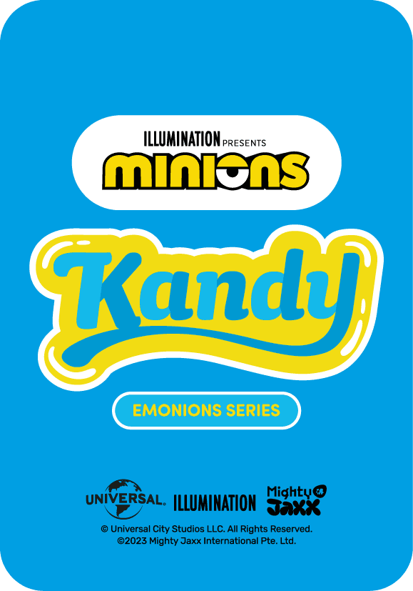 Kandy: Minions Emonions Series Character Lineup