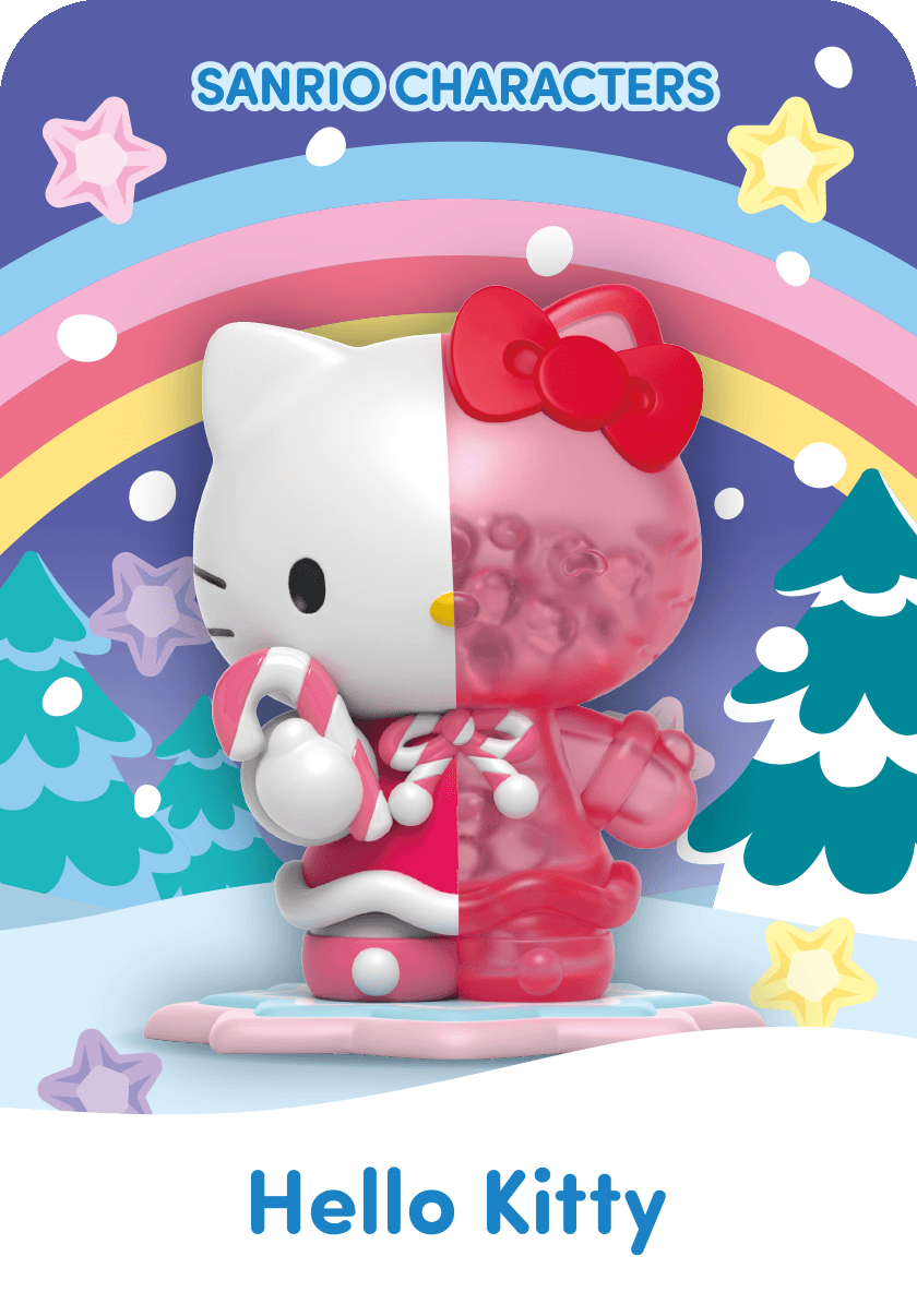 Kandy: Sanrio Snowy Dreams Character Lineup