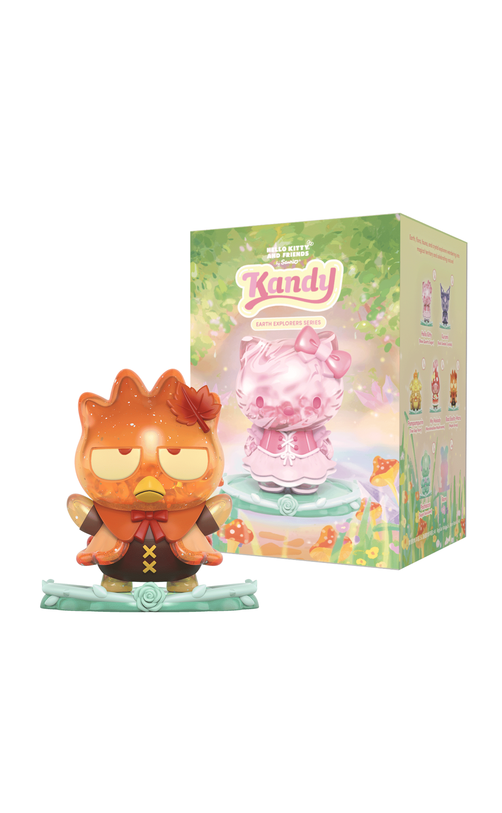 Kandy: Sanrio Earth Explorer Series Character Lineup