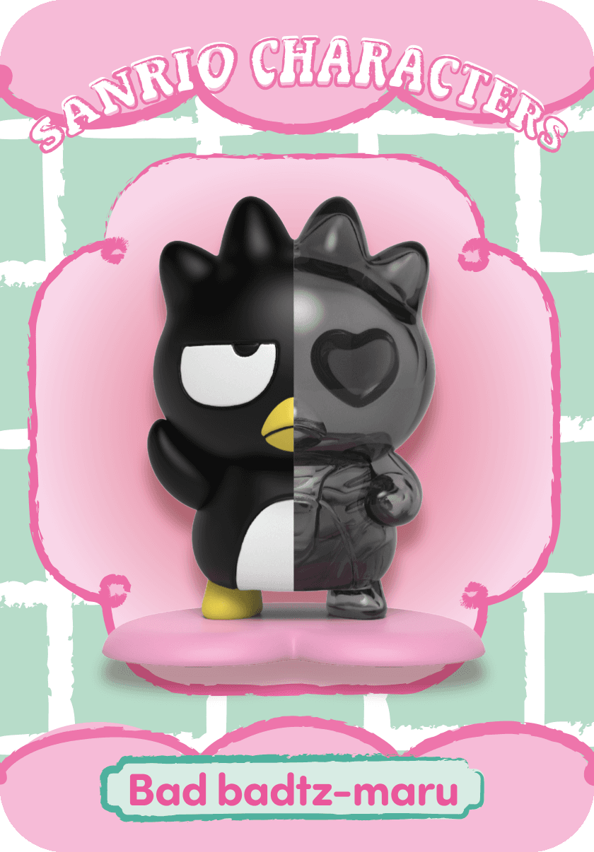 Kandy x Sanrio ft. Jason Freeny Character Lineup