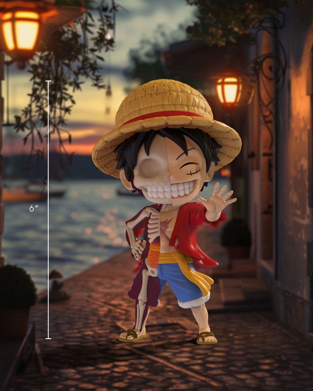 XXRAY: One Piece Luffy Wanted Series Close Up